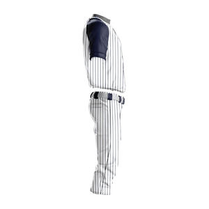 Uniformes de Béisbol y Sóftbol Personalizados de Alta Calidad, Transpirables, de Secado Rápido, Servicio OEM, Jersey de Sublimación 100% Poliéster para Hombre y Mujer - Product Image 5