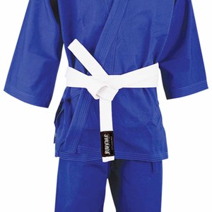 ชุดเทควันโดคุณภาพดีที่สุด ผ้าฝ้าย 100% ระบายอากาศได้ดี แห้งเร็ว พร้อมโลโก้ด้านหน้าแบบกำหนดเองสำหรับผู้ใหญ่ - ชุดศิลปะการต่อสู้ที่ทนทาน - Product Image 3