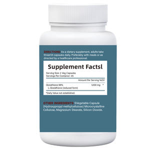 Cápsulas de Glutatión Reducido de Alta Calidad, Suplemento de GSH con Ingredientes Premium para Adultos, Cápsulas de Glutatión Reducido para Uso Diario - Product Image 2