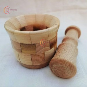 New Look patrón plástico Vintage mortero medicina trituradora hierbas especias molinillo restaurante Hotel uso suministros bajo precio - Product Image 2