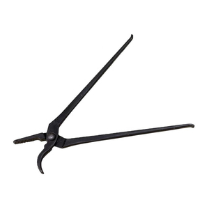 Outils de coupe de sabot de maréchal-ferrant robustes Instruments vétérinaires de pneu de sabot de cheval de bec courbé pour tous les types de chaussures réutilisables - Product Image 2