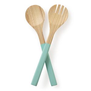 Home Kitchen Dining <b>Table</b> Flatware Mango Wood Spoon <b>Resin</b> Handle <b>Top</b> Quality <b>for</b> Serving Spoon Set New Model Hot Selling - Product Image 4