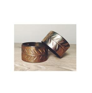 Anillo para Servilletas de Madera Pulida Redonda, Diseño de Madera Natural Hecho a Mano para una Decoración de Mesa Elegante y Moderna - Product Image 2