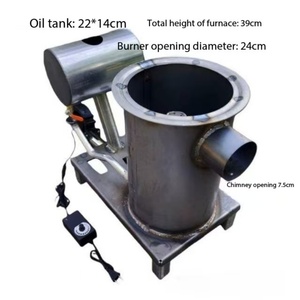 升级版废油燃烧炉 多燃料柴油齿轮油加热器 工业和民用多燃料炉 废油燃烧灶 - Product Image 2