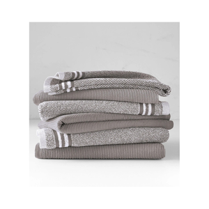 Trending 2025 100% Cotton Buds Embroidered Sustainable 18x28 160 GSM Handmade Quick Dry Lightweight Bulk Order Golf <b>Tea</b> <b>Towels</b> - Product Image 3