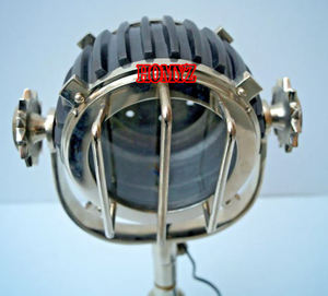 Luz Náutica de madera base redonda vintage retro focos lámpara de escritorio Hogar y Oficina Decoración para dormitorio sala de estar Oficina - Product Image 5