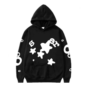 Sudadera con Capucha de Forro Polar para Hombre, Personalizada, de Algodón Suave, Impermeable, Ecológica, OEM, ODM, Venta al Por Mayor - Product Image 1