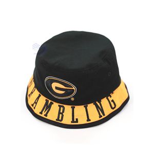 Chapeau Bob Décontracté d'Extérieur Grambling State University pour la Pêche et l'Usage Quotidien 100% Coton - Product Image 1