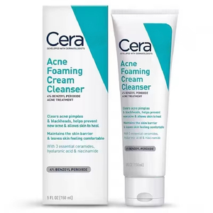 ซื้อผลิตภัณฑ์ทำความสะอาดผิวหน้า CeraVe Hydrating ของแท้และสินค้าในสต็อก