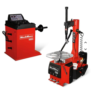 Venta de la Mejor Calidad, Auténtico Mechmax 24, Desmontadora de Neumáticos con Brazo Oscilante, Equilibradora de Ruedas Combinada TC966 WB855, Lista para Enviar - Product Image 4