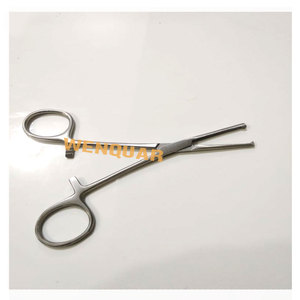 Top Selling 14cm Stainless Steel Kocher Forceps Reusable Manual Surgical Tool - Product Image 2