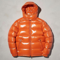 Blouson matelassé unisexe automne/hiver, imperméable, respirant, réversible, écologique, avec capuche amovible – Vente en gros
