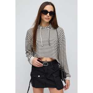 Sudadera Corta con Capucha - Product Image 1