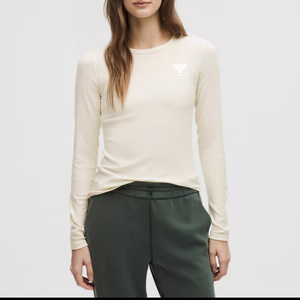 T-shirts de sport pour femmes tendance, respirants, coupe-vent, hiver, manches longues, sans manches, avec t-shirts de sport unisexes - Product Image 1