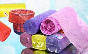 Sacs poubelles en plastique personnalisables sur rouleaux pochette de support thermoscellable pour l'emballage et les déchets pour les cadeaux - Product Image 6