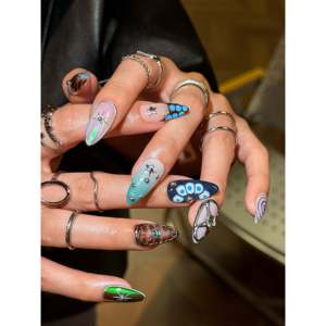 Orbit Muse Press-On Nail : Design élégant pour un look stylé - Product Image 3