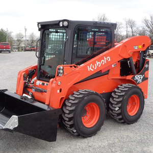 รถตัก SSV75 2025 Kubota รถตักขนาดเล็กรถตักดินตีนตะขาบพร้อมมอเตอร์หลักปั๊มแบริ่งเครื่องยนต์ & ส่วนประกอบ PLC - Product Image 1