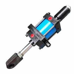 Cilindro Neumático de Servicio Pesado de 300 mm de Carrera con Doble Vástago de Pistón Personalizable - Product Image 1