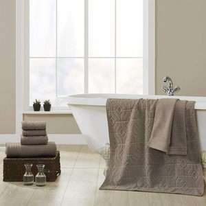 Toalla de baño personalizable, duradera, de color sólido, ecológica, de algodón turco de bambú, tejido de secado rápido para gimnasio, cara, cocina, uso en viajes - Product Image 2
