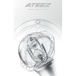 ATEEZ - Official <b>Light</b> <b>Stick</b> ver.3 + Photocard Set + ATEEZ Sticker [2nd Release] - Product Image 2