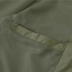 Chaqueta cortavientos ligera Unisex de Venta caliente nueva moda impermeable logotipo personalizado chaqueta de nailon - Product Image 5