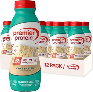 Batido de Proteína Premier, Sabor a Masa para Pastel, 30 g de Proteína, 24 Vitaminas y Minerales para Apoyar la Salud Inmunológica, 11.5 fl oz, Paquete de 12 - Product Image 5