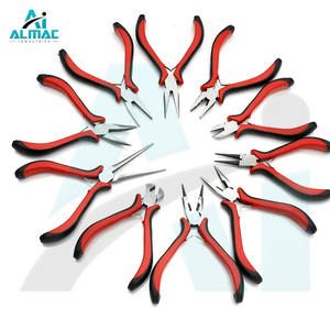 ชุดเครื่องมือคุณภาพสูงสแตนเลส 10 ชิ้น ALMAC OEM ขายส่ง พร้อมคู่มือการปรับแต่ง เครื่องมือดัดโค้ง คีมปากแหลมสำหรับงานจิวเวลรี่ - Product Image 6