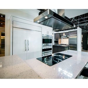Mueble de Baño Moderno Unionstone, Impermeable, con Gran Losa de Cristal, Modelo Pepper - Product Image 3
