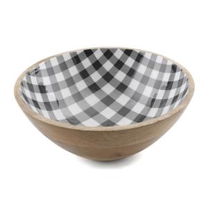 <b>Mango</b> <b>Wooden</b> <b>Bowl</b> for Dinnerware Handmade in Bulk Home Tabletop Decorative <b>Wooden</b> <b>Bowls</b> Digital Printing Salad Serving - Product Image 4