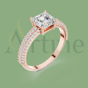 Anneau de couple magnétique 10K pour l'amour longue distance - Product Image 1