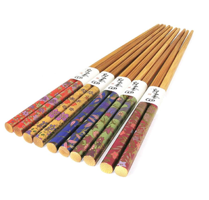 Wholesale Disposable Chopsticks Personalized Chinese <b>Wooden</b> Design Bamboo Material Paper <b>Wrapped</b> and food safe with osm design - Product Image 1