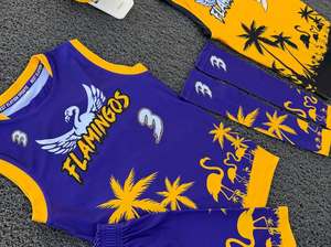 ชุดฟอร์มฟุตบอลสำหรับผู้ชายเครื่องแบบ7v7ธงยูนิฟอร์มฟุตบอล7v7โลโก้ออกแบบได้ตามต้องการ - Product Image 3