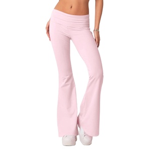 Pantalons de yoga pliables pour femmes - Product Image 1