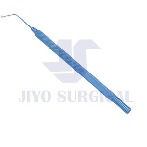 เครื่องมือผ่าตัดแบบไมโครไทเทเนียม PHACO เครื่องบดสับ ขอบตัดปลายคม 1.3 มม. ยาวรวม 125 มม. เครื่องมือผ่าตัดตา