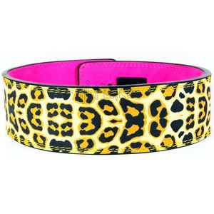 Cinturones de levantamiento de pesas personalizados con hebilla de palanca de cuero de 10 mm, cinturón de levantamiento de pesas para Strongman. - Product Image 2