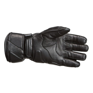 Gants de course à cinq doigts personnalisés longs hiver gants de moto de sport en cuir chauffants protection des jointures en carbone imperméable - Product Image 4