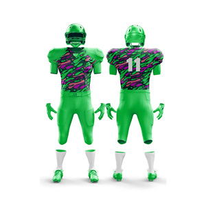 Meilleur matériel uniformes de football américain pour adultes Nouveau style de chemises respirantes avec fonction de taille Plus Services ODM - Product Image 4
