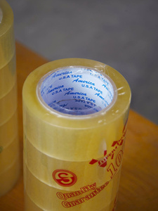 เทปกาวโพลีเอสเตอร์ใสสองด้านยาวตามสั่งกันน้ำไวต่อแรงกดอะคริลิกเกรดเศรษฐกิจ - Product Image 2