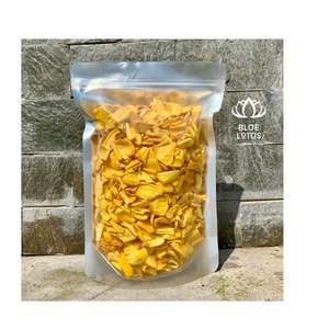 Commande en gros de chips de jackfruit croustillantes sans sucre ajouté, non frites, collation saine, BLUE LOTUS VIETNAM - Product Image 1