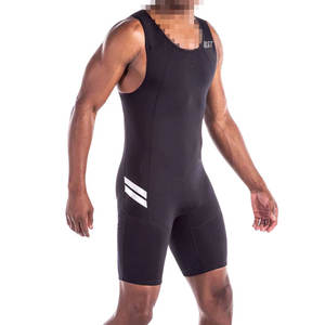 Combinaison de lutte professionnelle QST, MMA, Powerlifting, Jiu Jitsu, Kimono, adulte unisexe, compression légère, séchage rapide - Product Image 4