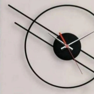 นาฬิกาแขวนผนังบ้านทำด้วยมือทำจากโลหะทองเหลืองอลูมิเนียมเหล็กฟังก์ชั่นปลุกอิเล็กทรอนิกส์อัจฉริยะ - Product Image 3