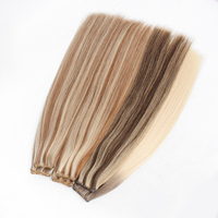 Nuevo Cabello Virgen Vietnamita Original al por Mayor 2026, Balayage de Alta Calidad, Cabello Humano 100% Genius para Extensiones de Cabello Teñido