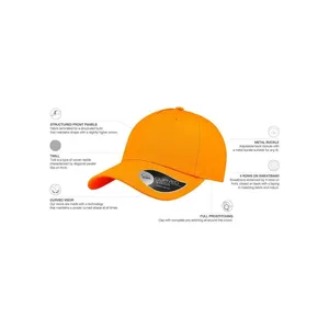 Cappellino da baseball personalizzato per merchandising - Product Image 4