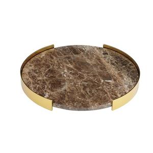 Plateau décoratif fait à la main personnalisé de finition intérieure brillante d'émail pour la cuisine à la maison - Product Image 5