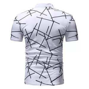 T-shirts personnalisés pour hommes en tissu tricoté 60 % polyester et 40 % coton, 240 g, haute qualité, respirant - Product Image 6
