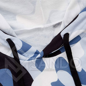 เสื้อฮู้ดกันหนาวของผู้หญิงเสื้อครอปสีพื้นใส่สบายออกแบบได้ตามต้องการสำหรับใช้กลางแจ้ง - Product Image 4