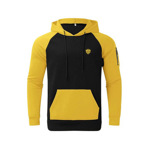 Conjuntos Deportivos de Invierno para Hombre, con Capucha, Ligeros, de Primera Calidad, 100% Algodón Ecológico, al por Mayor - Product Image 3