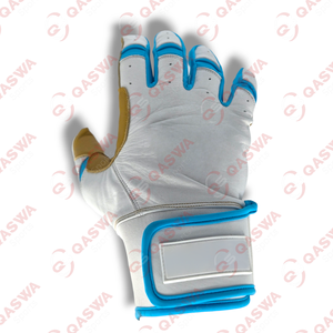 Service OEM Gants d'entraînement sportifs durables Gants de frappe de baseball et de softball en cuir à manchette courte unisexe - Product Image 1