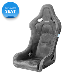 Asiento personalizado Fantom FRP Alcantara Universal Shell Racing Seat con mayor seguridad y experiencia de conducción - Product Image 1