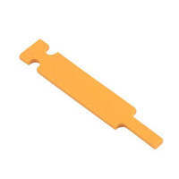 <b>Plastic</b> Dryer <b>Drum</b> Glide for Amana 37001298 WP37001298 PS2039613-1 Pack-Household Use - Product Image 1